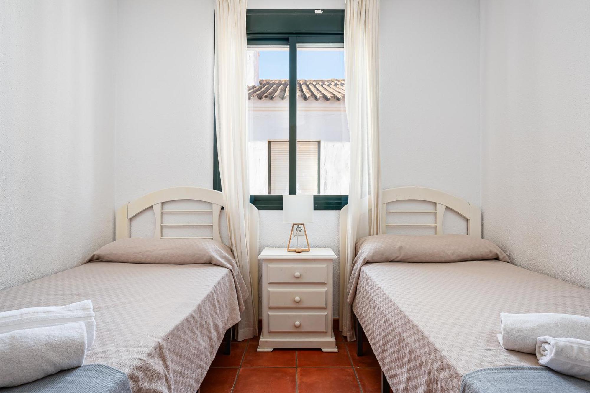 Aldea Del Coto 2 -1A Apartment Chiclana de la Frontera Bagian luar foto